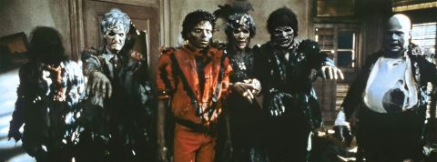 Attaque de zombis au musée du quai Branly : et si on en profitait pour tuer quelques clichés Image issue du clip - Thriller - de Michael Jackson