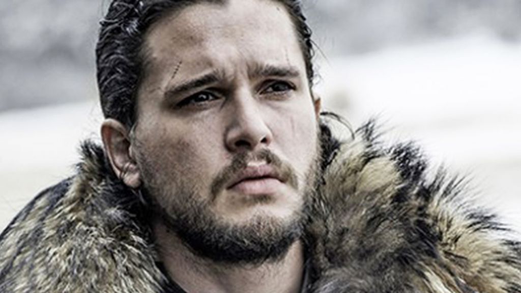 Snow is the new Braque Jon Snow dans Game of thrones