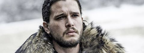 Snow is the new Braque Jon Snow dans Game of thrones