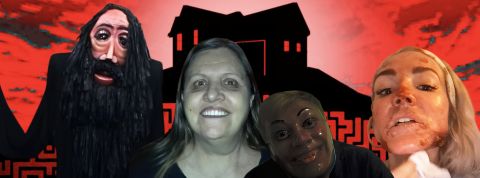 Quatre vidéos et un jeu pour frissonner durant Halloween Des captures de comptes horrifiques