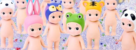 Sonny Angels : les chérubins japonais qui ont séduit la planète entière Des Sonny Angels