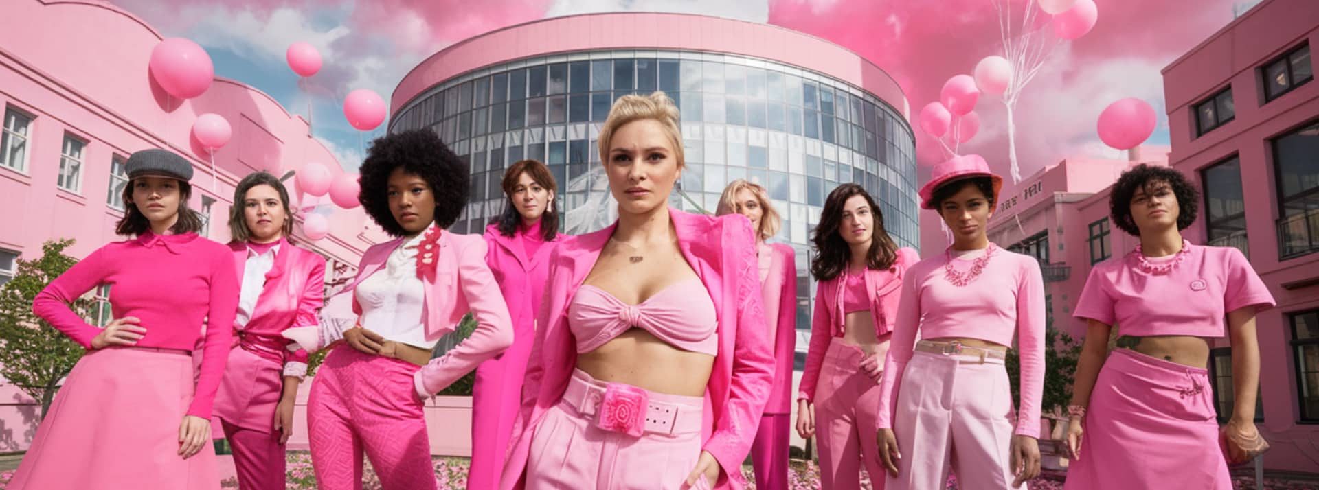 Bienvenue à « Tanaland », le pays des bad bitches interdit aux hommes - L'ADN des femmes en rose