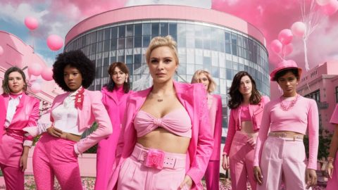 Bienvenue à « Tanaland », le pays des bad bitches interdit aux hommes des femmes en rose