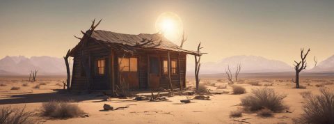 « Cabane », d'Abel Quentin : le visage trop humain du rapport Meadows une cabane dans le desert