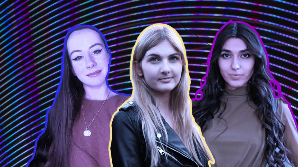 Alice Cordier, Thais d'Escufon et Estelle Red Pill