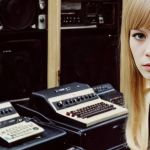 Une œuvre de Chatonsky reprenant Sylvie Vartan et l'esthétiques 60's