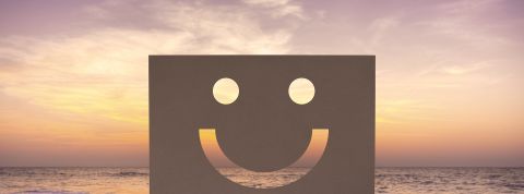 Les climatosceptiques sont-ils tous des hommes d'extrême droite complotistes ? Un smiley et un soleil couchant