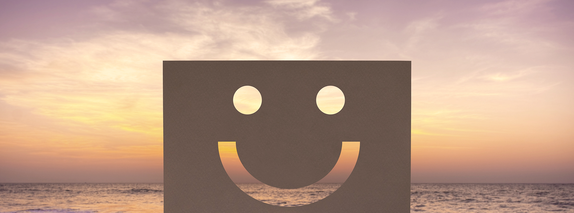 Les climatosceptiques sont-ils tous des hommes d'extrême droite complotistes ? - L'ADN Un smiley et un soleil couchant