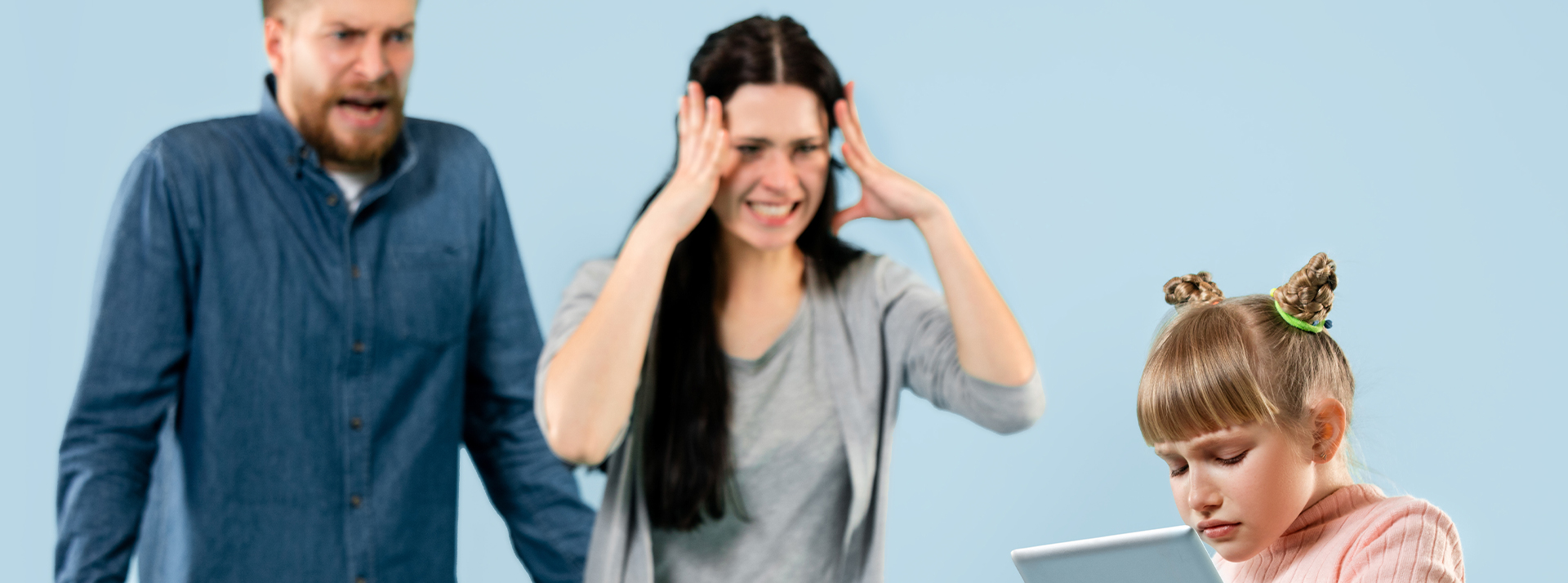Urgent : Parents en quête de conseils cherchent coach parentalité - L'ADN Des parents excédés par leur petite fille