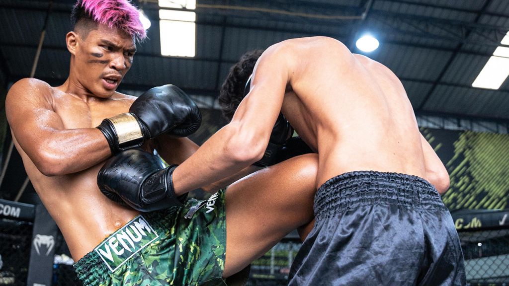 Deux athlètes du MMA