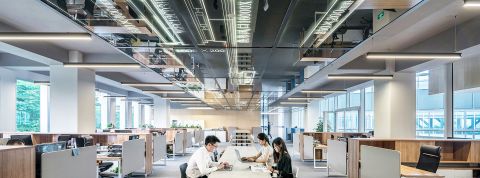 Lycs-architecture personnes dans des bureaux