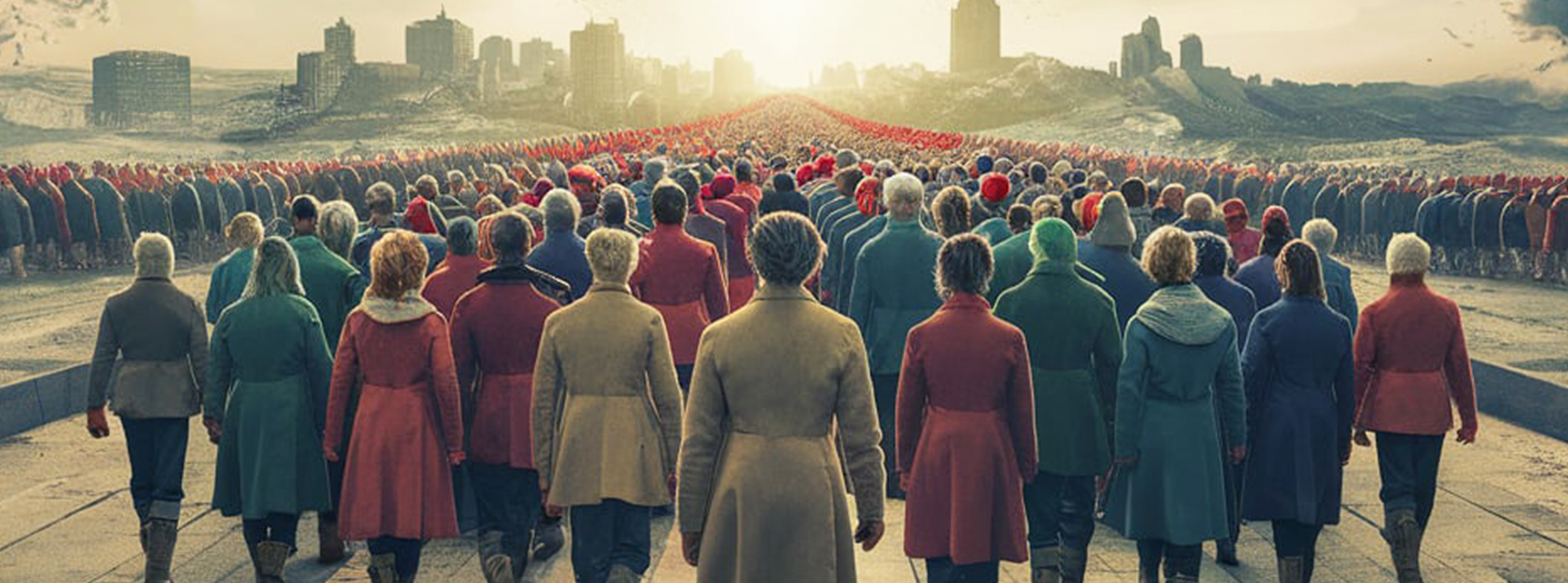 Le fediverse, ce refuge pour internautes voulant fuir X - L'ADN Une foule massive se dirige vers un ailleurs