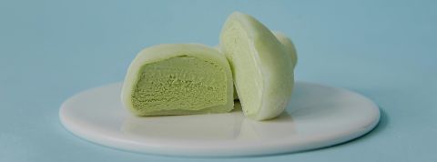 Grâce au thé matcha, les influenceuses en pleine ruée vers l’or (vert) Un mochi au thé matcha