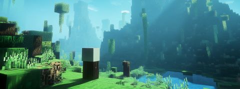 Oasis : quand une IA générative veut réinventer Minecraft Capture d'Oasis, le Minecraft par IA