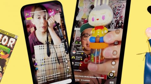 Captures et com Whatnot