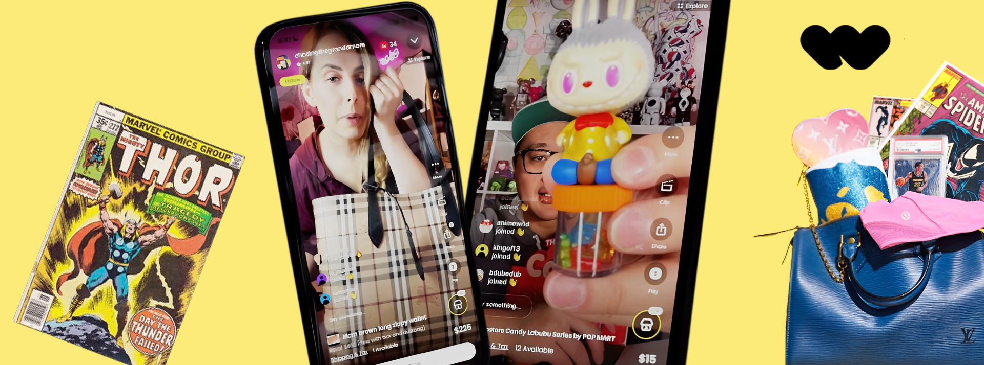 La folie du live shopping gagne la France : Bienvenue sur Whatnot ! - L'ADN Captures et com Whatnot