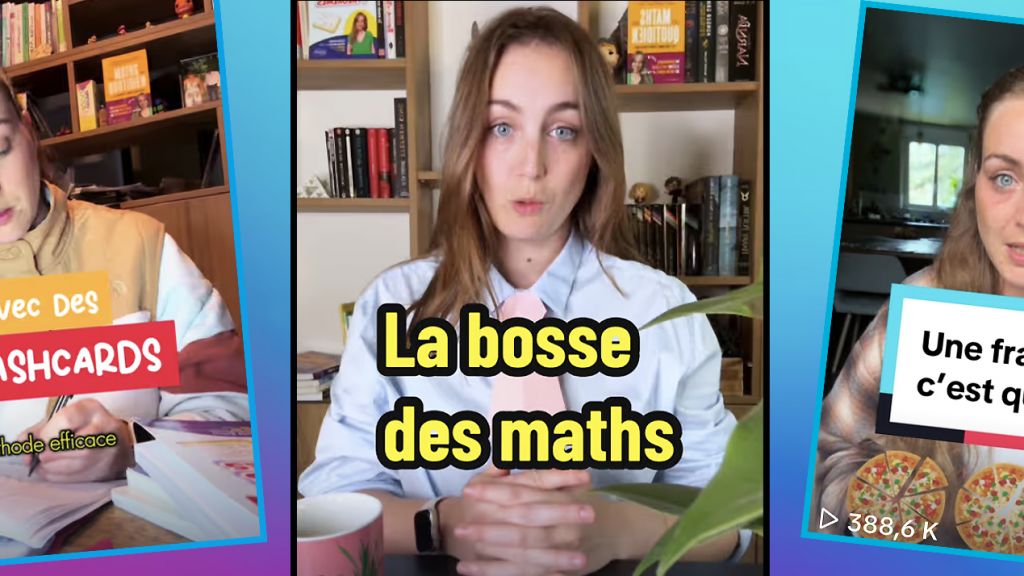 La tiktokeuse wonderwomath