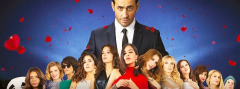 Parfums aux phéromones : l'illusion d'une alchimie amoureuse Affiche de la série La Flamme avec Jonathan Cohen