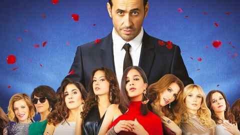 Affiche de la série La Flamme avec Jonathan Cohen