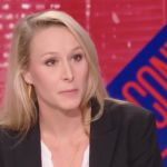 Marion Maréchal le Pen sur le plateau de BFM TV