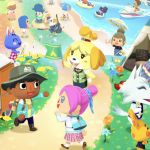 Une capture du jeu Pocket camp sur Animal Crossing de Nintendo