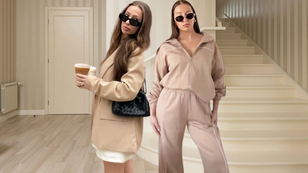 La bataille du beige : deux influenceuses se disputent la même esthétique aux teintes neutres A gauche, Sydney Nicole Gifford et à droite, Alyssa Sheil