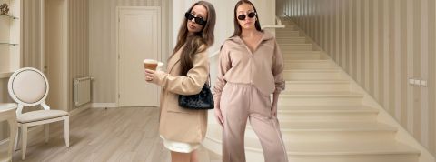 La bataille du beige : deux influenceuses se disputent la même esthétique aux teintes neutres A gauche, Sydney Nicole Gifford et à droite, Alyssa Sheil