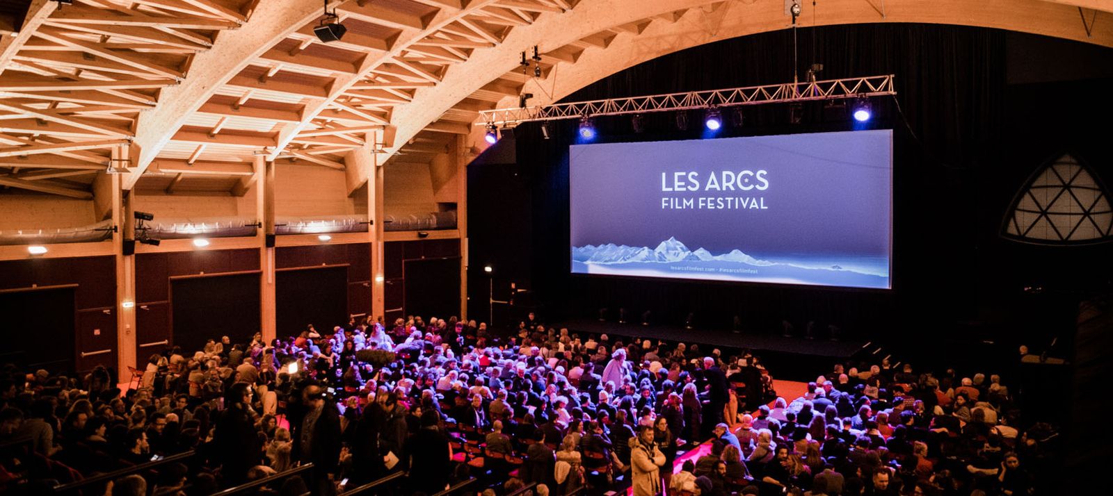 salle evenement festival arc film salle personnes