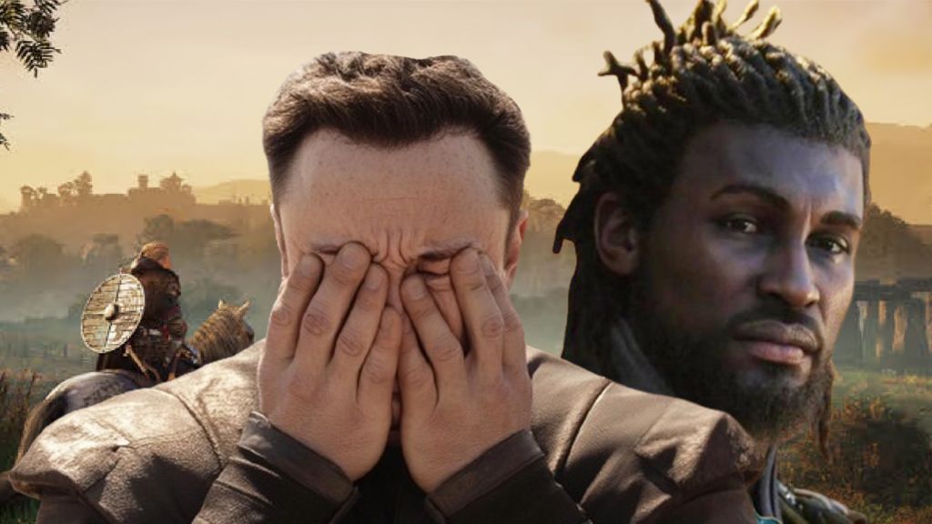 « Un personnage sexy ou tu meurs ! » : les anti-woke mettent la pression sur les créateurs de jeux vidéo Elon Musk terrifié par le samouai Noir d'assassin Creed