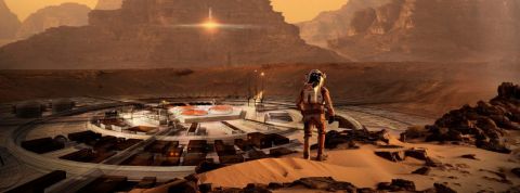 Jacques Rougerie : « La capacité à vivre en milieu marin ou spatial connaît une accélération extraordinaire » une homme sur mars