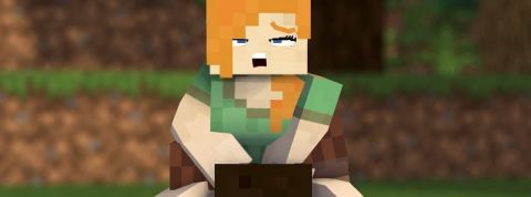 Sur YouTube Kids, des vidéos Minecraft fétichistes attirent les enfants une personnage de minecraft dans une position suggestive