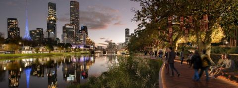 7 initiatives pour faire naître la ville régénératrice une vue de la ville de Melbourne