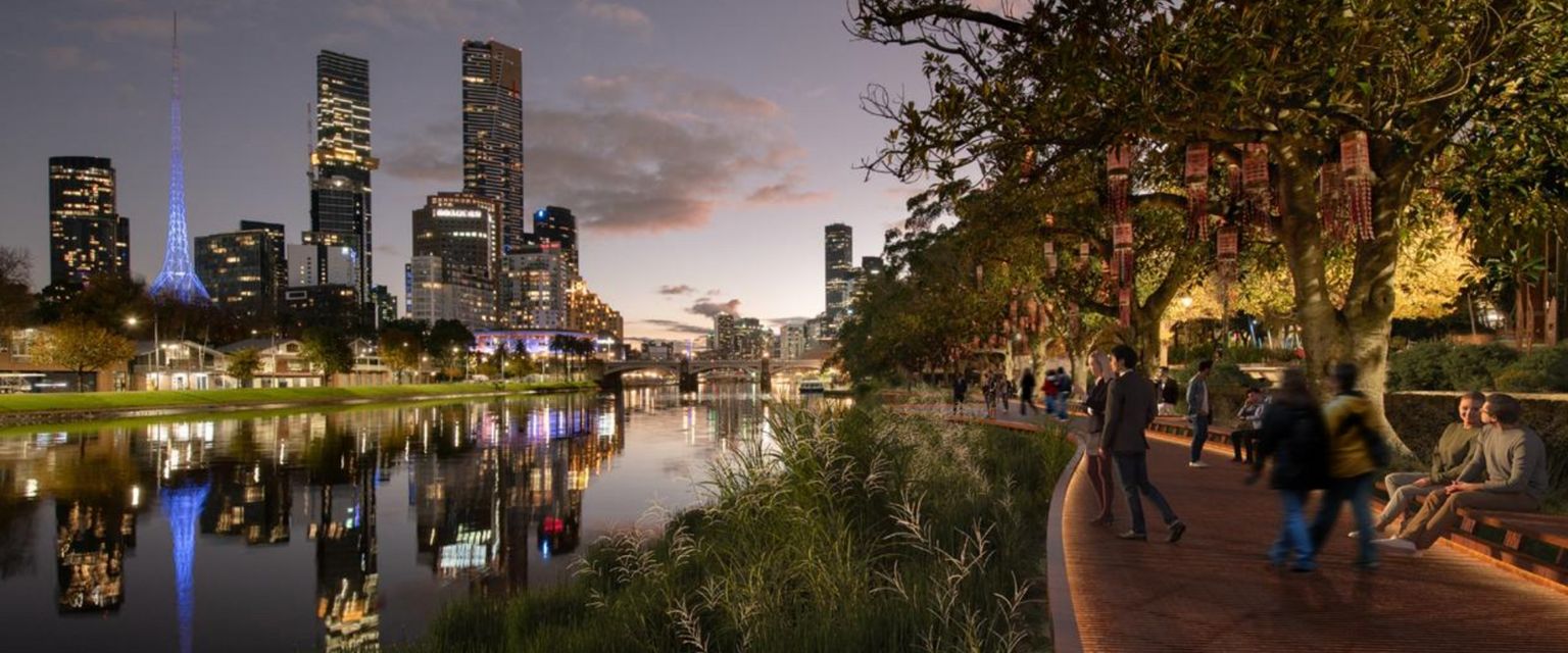 7 initiatives pour faire naître la ville régénératrice - L'ADN une vue de la ville de Melbourne