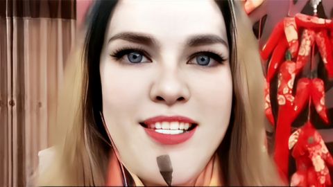 La supercherie lucrative des faux influenceurs russes sur les réseaux chinois Russian Nana, une - fausse - influenceuse