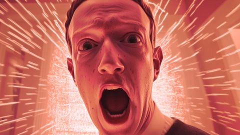 Meta ouvre grand les portes aux insultes discriminantes sur ses plateformes un zuckerberg qui ouvre grand la bouche