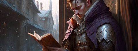 LitRPG : nourrie de la culture du gaming, cette nouvelle littérature enchaine les succès Un personnage de jeu vidéo lit un livre