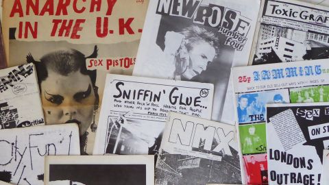 Des fanzines des 70's