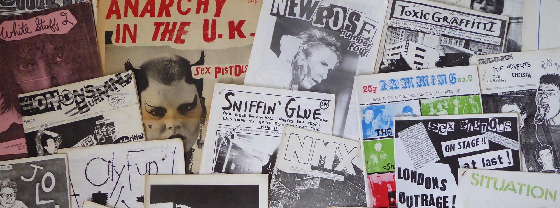 Des fanzines des 70's