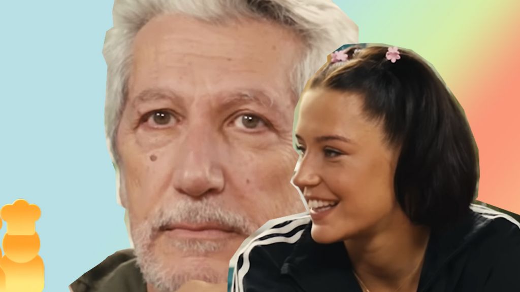 Montage Alain Chabat et Adèle Exarchopoulos dans  - Les imposteurs - 