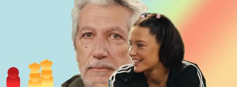 Quand YouTube donne une deuxième jeunesse aux jeux télé (et à la TV) Montage Alain Chabat et Adèle Exarchopoulos dans - Les imposteurs -