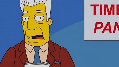 Médias en seine : le journalisme est-il en train d’être marginalisé ?  Kent brokeman, le personnage de reporter des Simpson