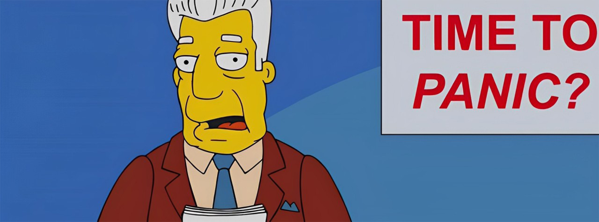 Médias en seine : le journalisme est-il en train d’être marginalisé ? - L'ADN Kent brokeman, le personnage de reporter des Simpson