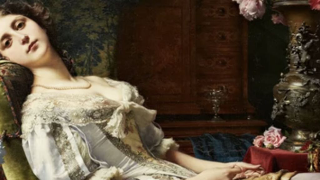 Peinture intitulée  - Chasse Sauvage -  de Wladyslaw Czachórski