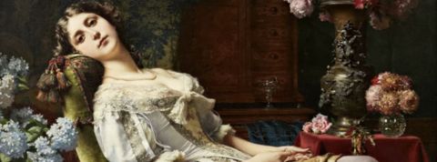 Le Trouble de la rêverie compulsive : la nouvelle maladie des réseaux sociaux Peinture intitulée - Chasse Sauvage - de Wladyslaw Czachórski