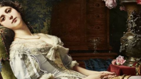 Peinture intitulée  - Chasse Sauvage -  de Wladyslaw Czachórski