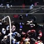 Des migrants mexicains à la frontière US