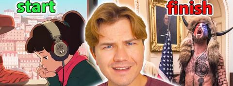 Devenir fan de l’alt-right en 48 vidéos ? C’est possible avec YouTube Shorts ! Ben de Benaminute expliquant le passage à l'alt-righ sur YouTubet