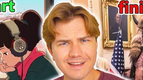 Ben de Benaminute expliquant le passage à l'alt-righ sur YouTubet