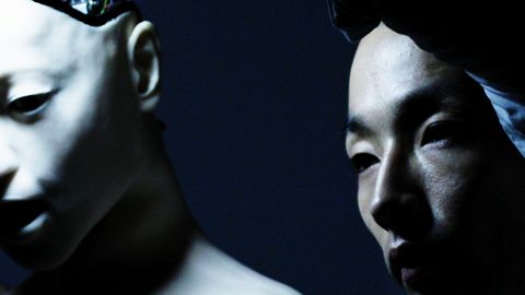 L'œuvre Co(AI)xistence de Justine Emard