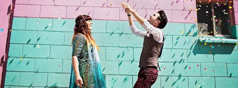 Mariage surprise-surprise : les futurs mariés vont vous piéger... Mariage surprise-surprise : les futurs mariés vont vous piéger...